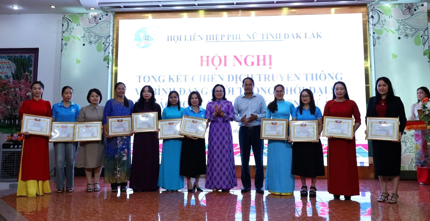 Tổng kết Chiến dịch truyền thông về bình đẳng giới trong thời đại số và Dự án 8 năm 2026
