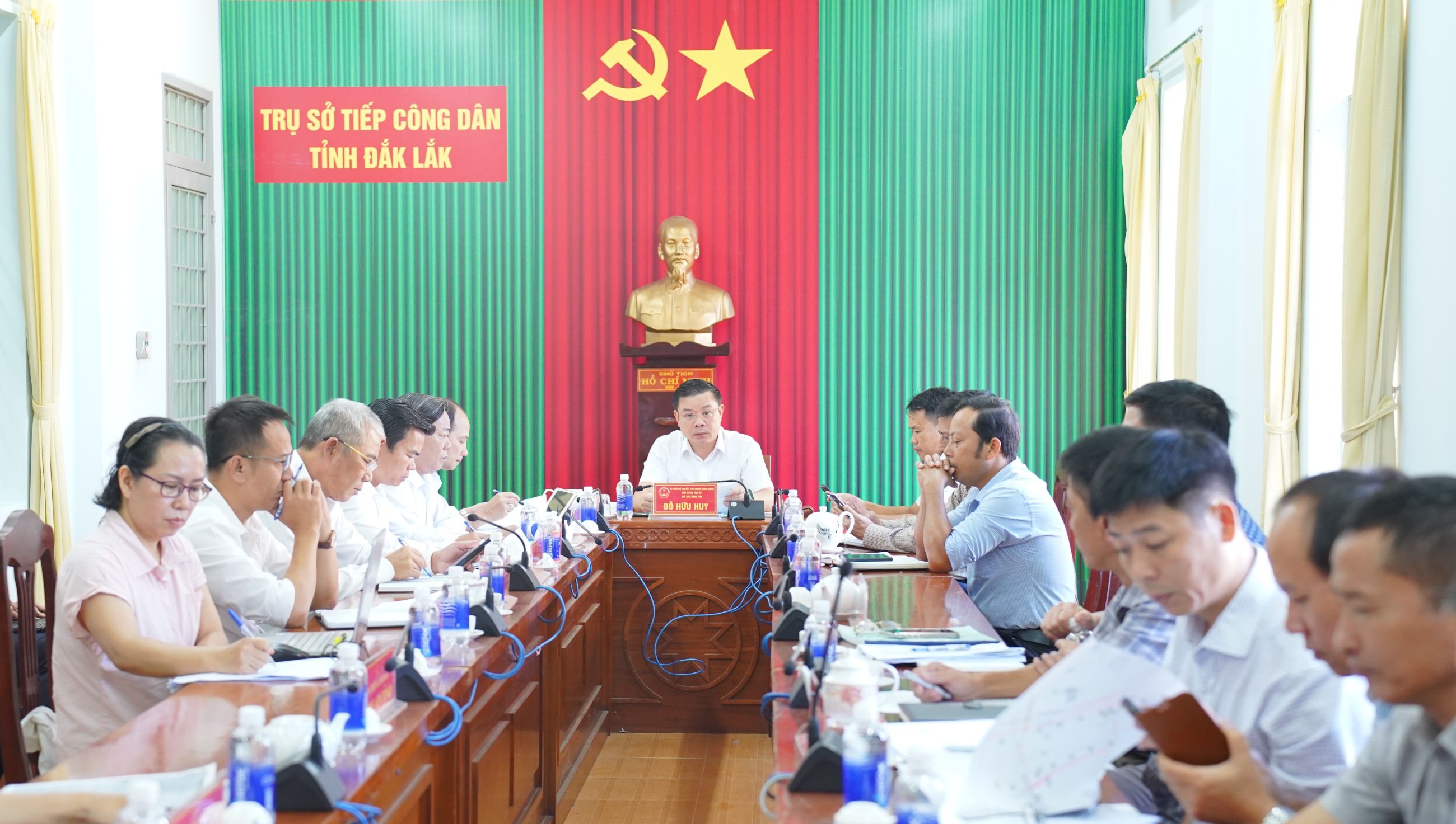 Chủ tịch UBND tỉnh Đắk Lắk Đỗ Hữu Huy tiếp công dân định kỳ tháng 9/2026