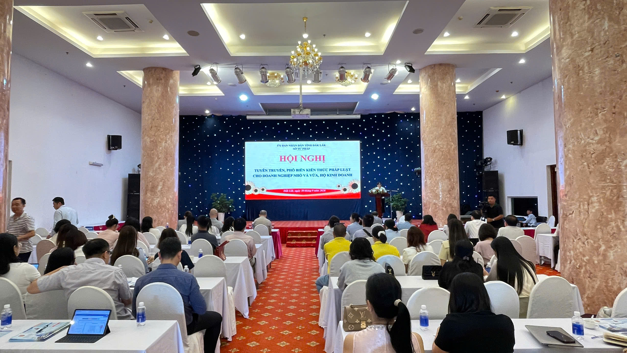 Sở Tư pháp tuyên truyền, phổ biến kiến thức pháp luật cho doanh nghiệp, hộ kinh doanh năm 2026