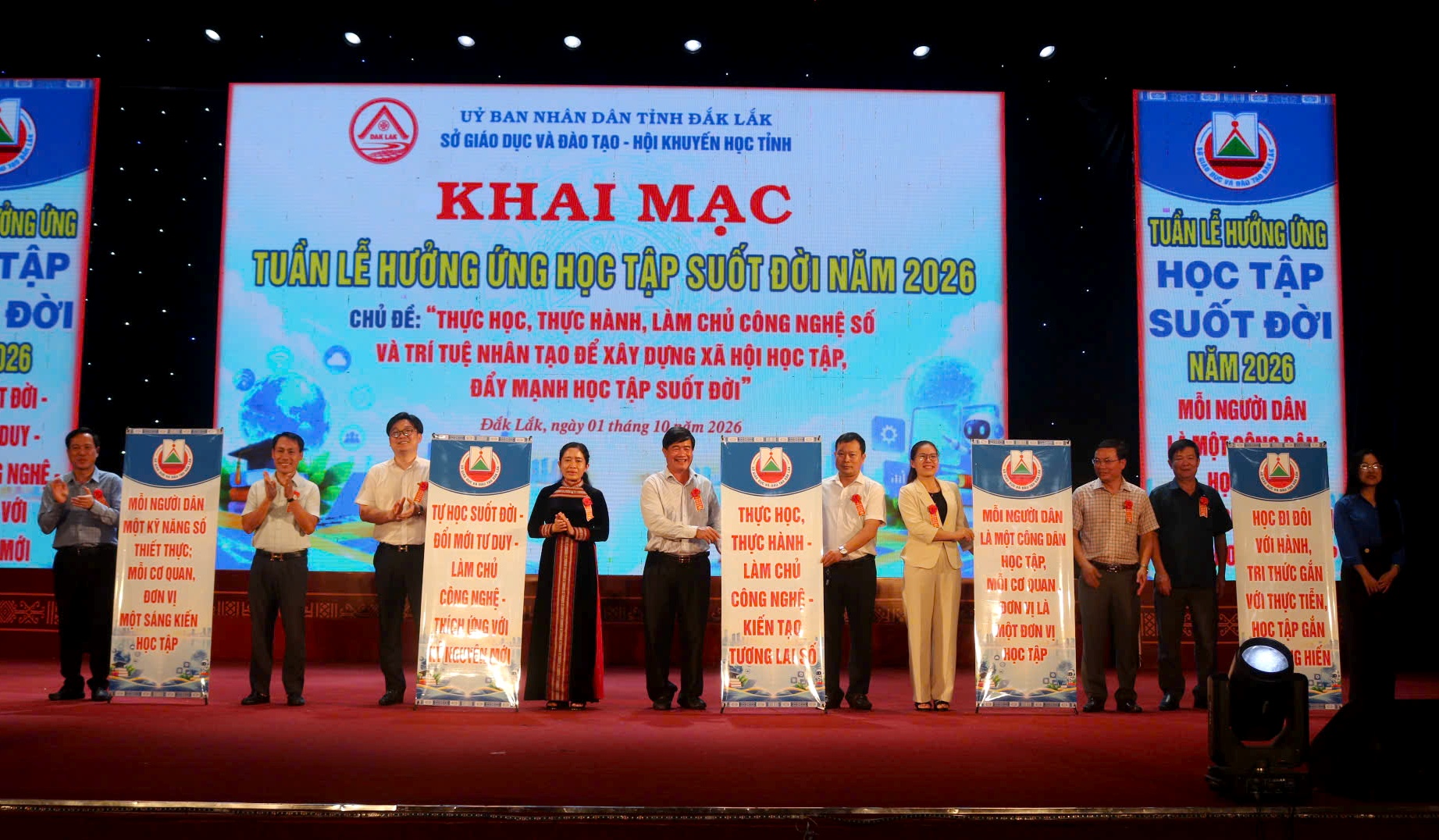 Đắk Lắk khai mạc Tuần lễ hưởng ứng học tập suốt đời năm 2026