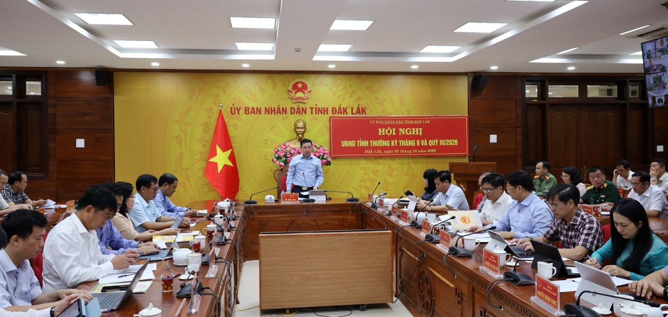 Chủ tịch UBND tỉnh Đỗ Hữu Huy: Quyết liệt tăng tốc, phấn đấu hoàn thành cao nhất mục tiêu năm 2026