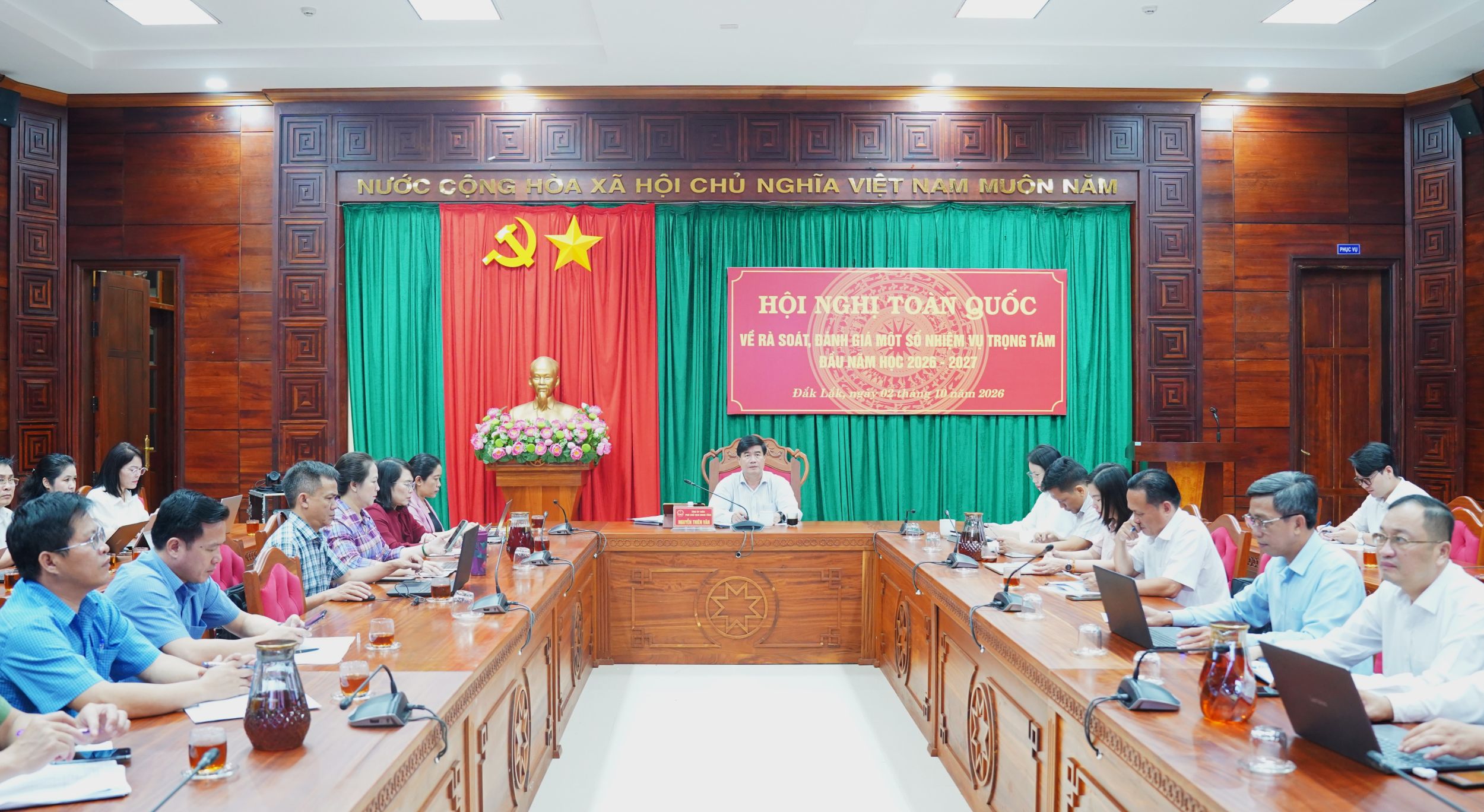 Rà soát, đánh giá một số nhiệm vụ trọng tâm đầu năm học 2026–2027