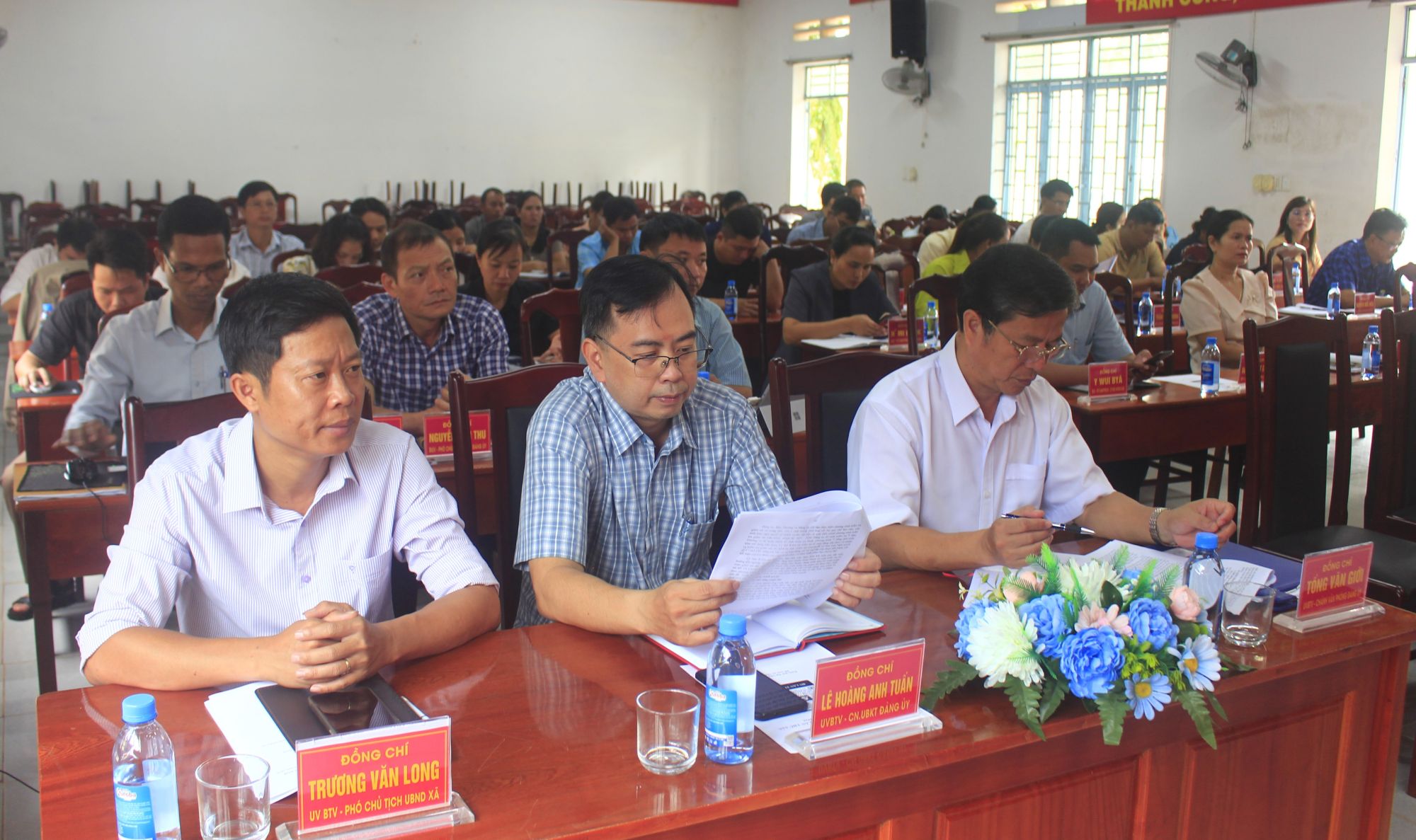 Đảng bộ xã Ea Nuôl đánh giá kết quả thực hiện nhiệm vụ 9 tháng đầu năm 2026
