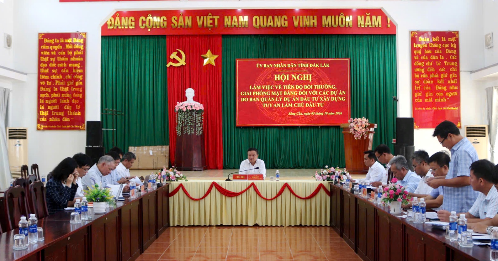 Tập trung tháo gỡ vướng mắc, đẩy nhanh tiến độ giải phóng mặt bằng