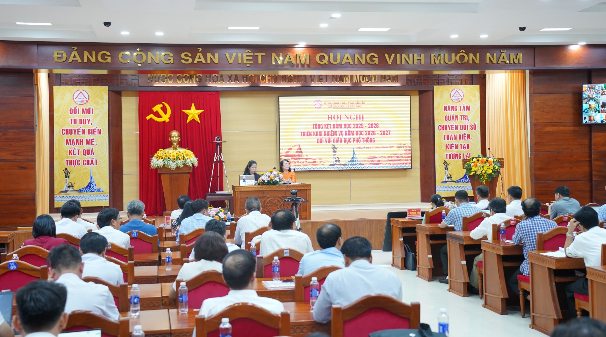 Triển khai phương hướng, nhiệm vụ năm học 2026-2027 đối với giáo dục phổ thông