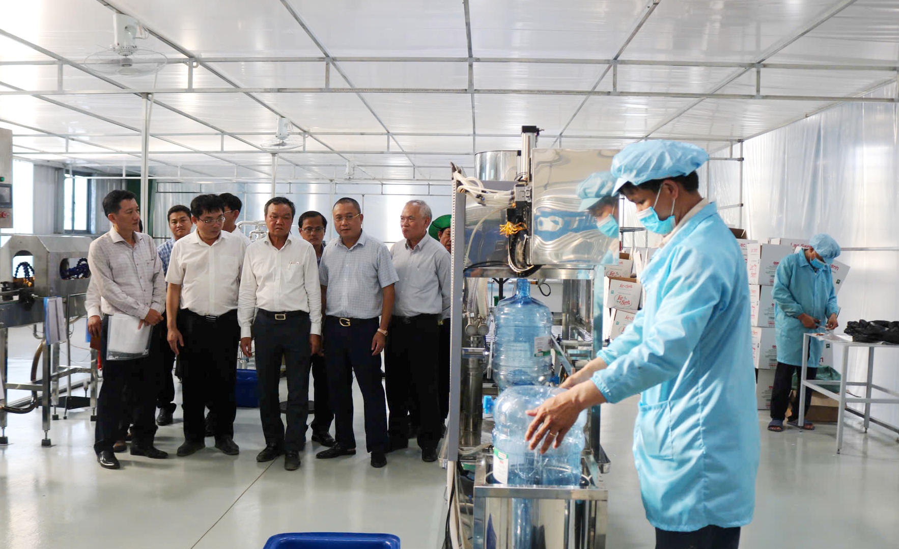 Đôn đốc tiến độ các dự án, tháo gỡ khó khăn cho doanh nghiệp
