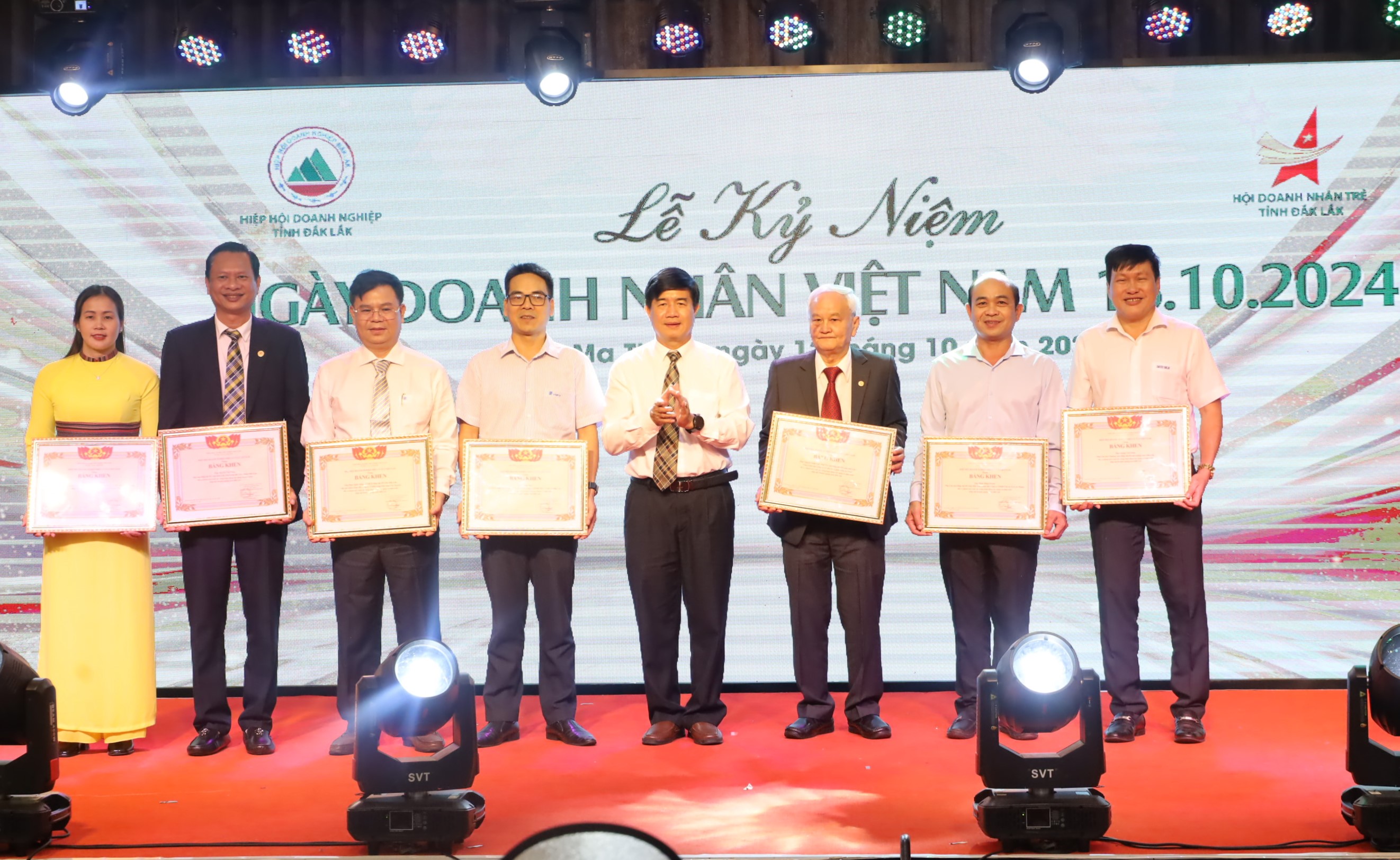 Kế hoạch tổ chức Hội nghị gặp mặt kỷ niệm Ngày Doanh nhân Việt Nam (13/10/2004 - 13/10/2026)