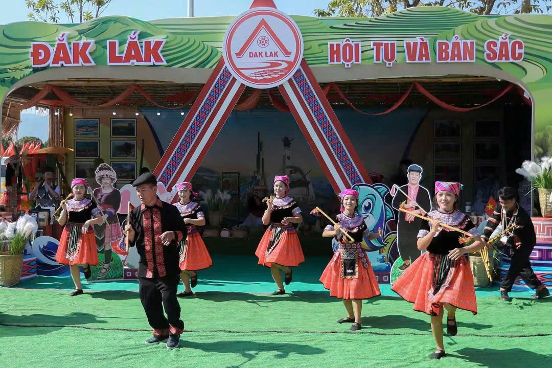 Đắk Lắk tham gia Ngày hội Văn hóa dân tộc Mông toàn quốc lần thứ IV tại Điện Biên