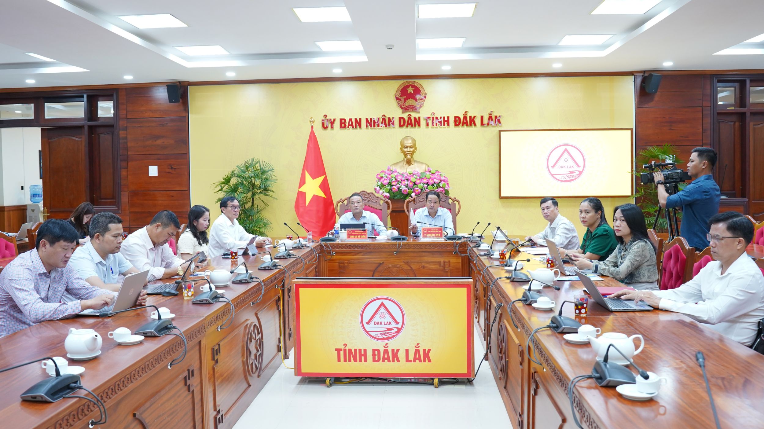 Chuẩn bị các điều kiện tổ chức Ngày Văn hóa Việt Nam gắn với Ngày hội Đại đoàn kết toàn dân tộc năm 2026