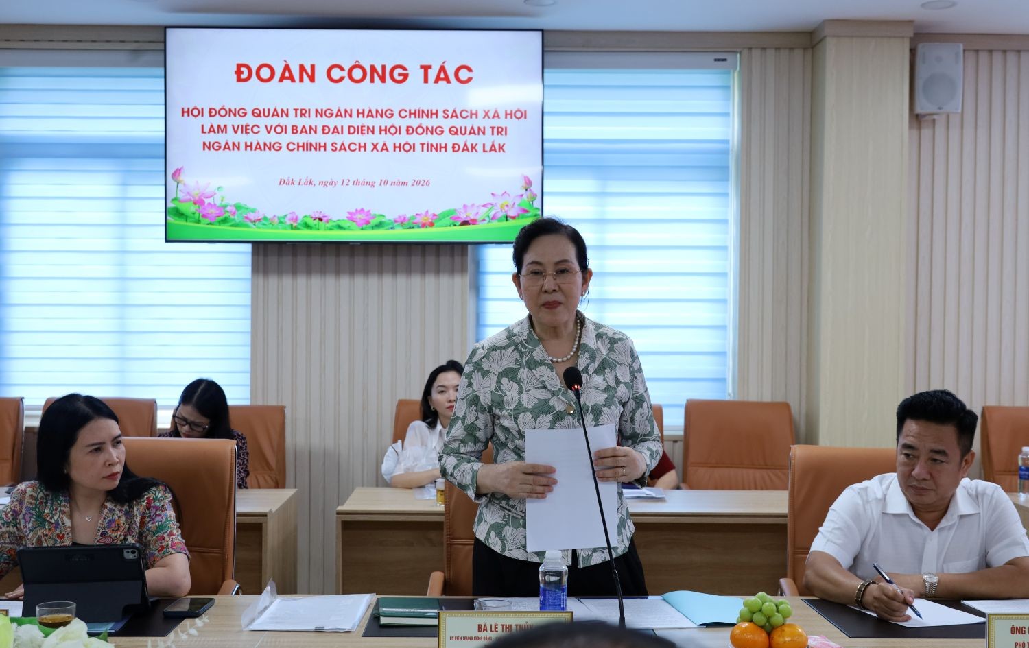 Đắk Lắk cần tiếp tục củng cố, nâng cao hiệu quả hoạt động tín dụng chính sách ở cơ sở