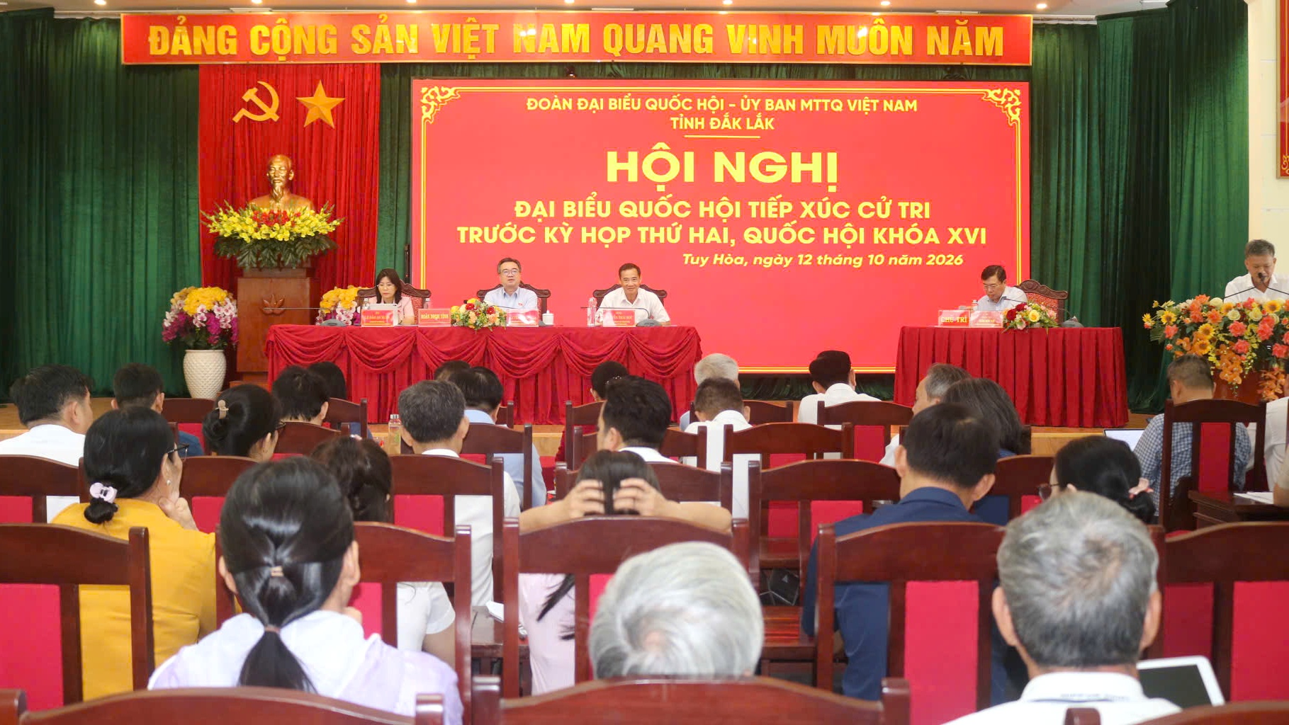 Thông tin báo chí ngày 13/10/2026