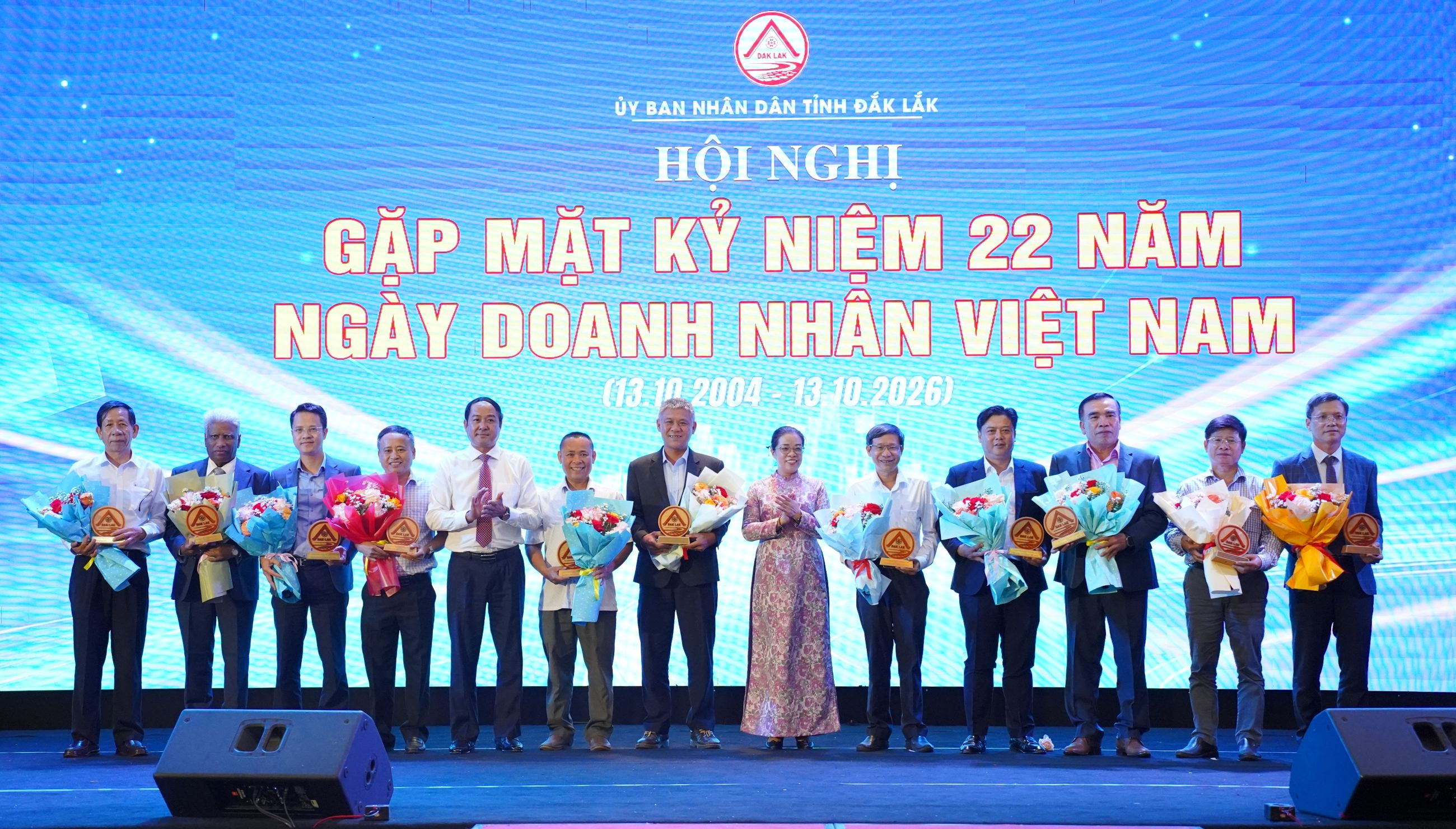 Gặp mặt kỷ niệm 22 năm Ngày Doanh nhân Việt Nam (13/10/2004 - 13/10/2026)