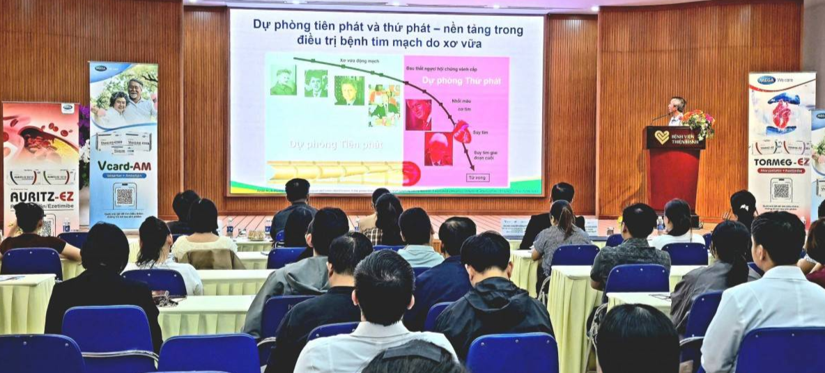 Bệnh viện Đa khoa Thiện Hạnh cập nhật chiến lược điều trị bệnh tim mạch – thận – chuyển hóa