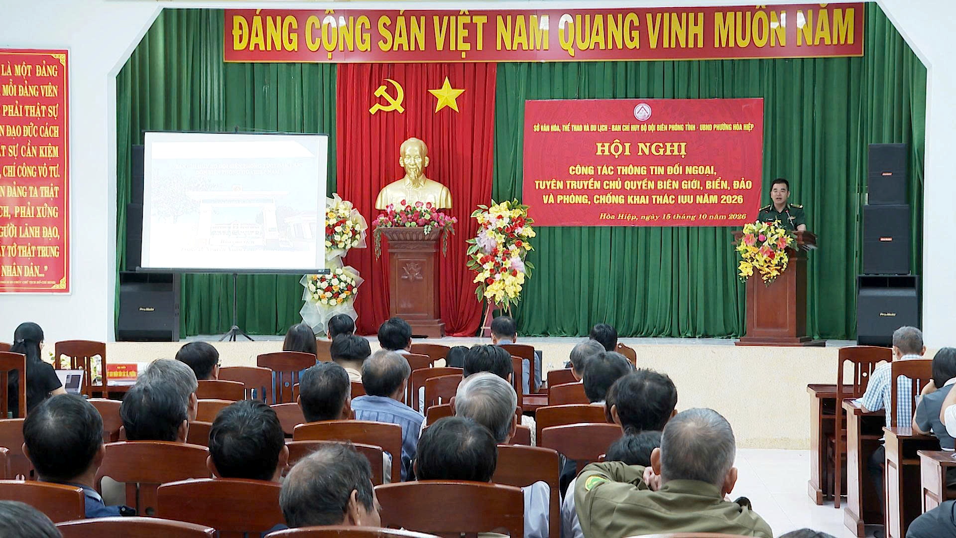 Tuyên truyền bảo vệ chủ quyền biển, đảo gắn với phòng, chống khai thác IUU