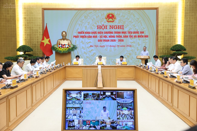 Triển khai hiệu quả Chương trình mục tiêu quốc gia phát triển văn hóa-xã hội, nông thôn, dân tộc và miền núi giai đoạn 2026-2035