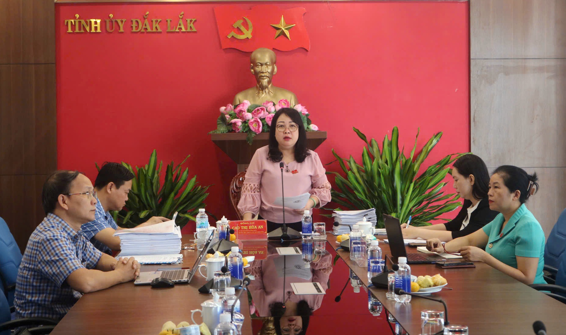 Thường trực HĐND tỉnh tổ chức phiên họp định kỳ lần thứ Nhất trong tháng 10 năm 2026