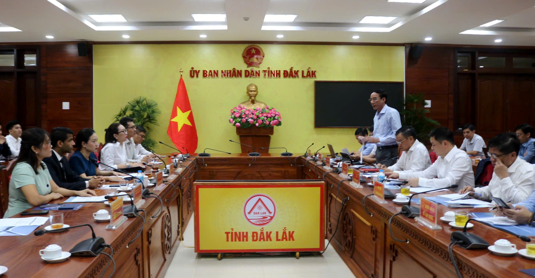 Đắk Lắk tạo điều kiện thu hút đầu tư các dự án năng lượng tái tạo