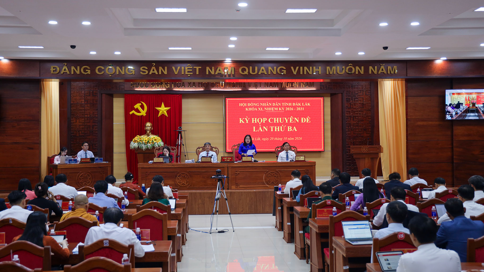 Thông tin báo chí ngày 21/10/2026