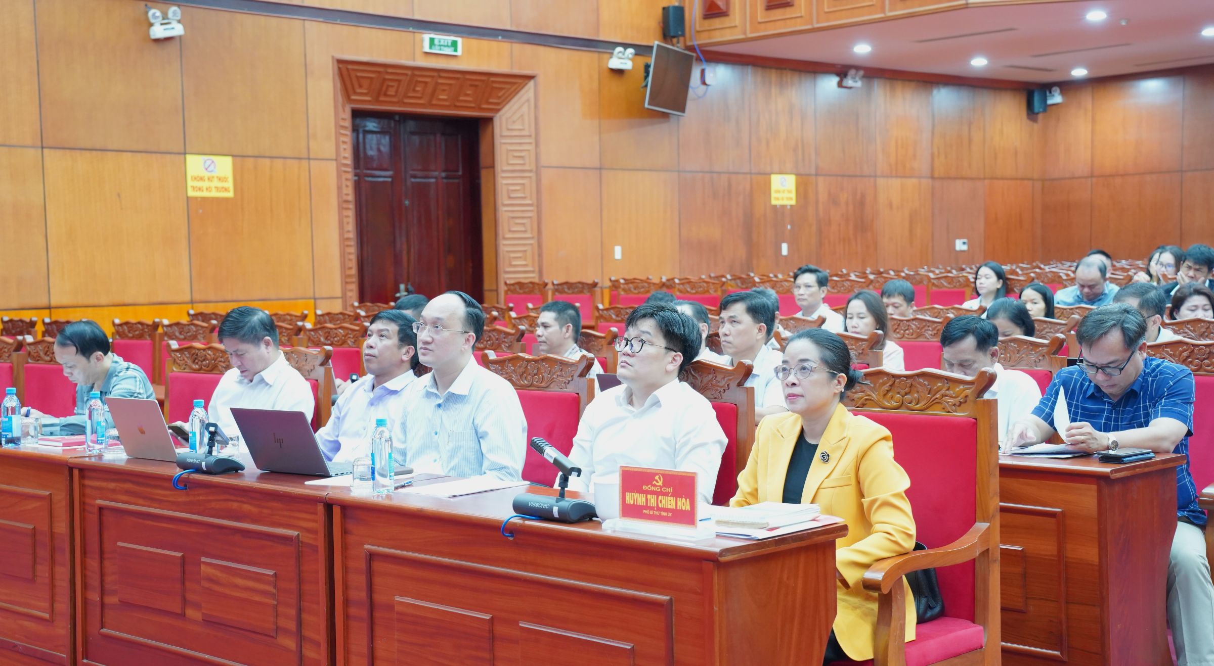 Hội nghị báo cáo viên Trung ương tháng 10/2026