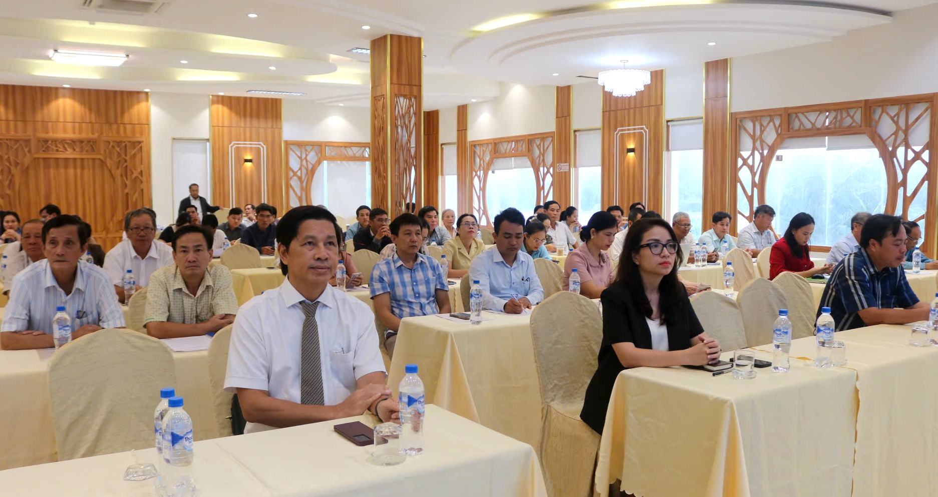 Hội nghị tập huấn công tác đối ngoại cho cán bộ Mặt trận Tổ quốc