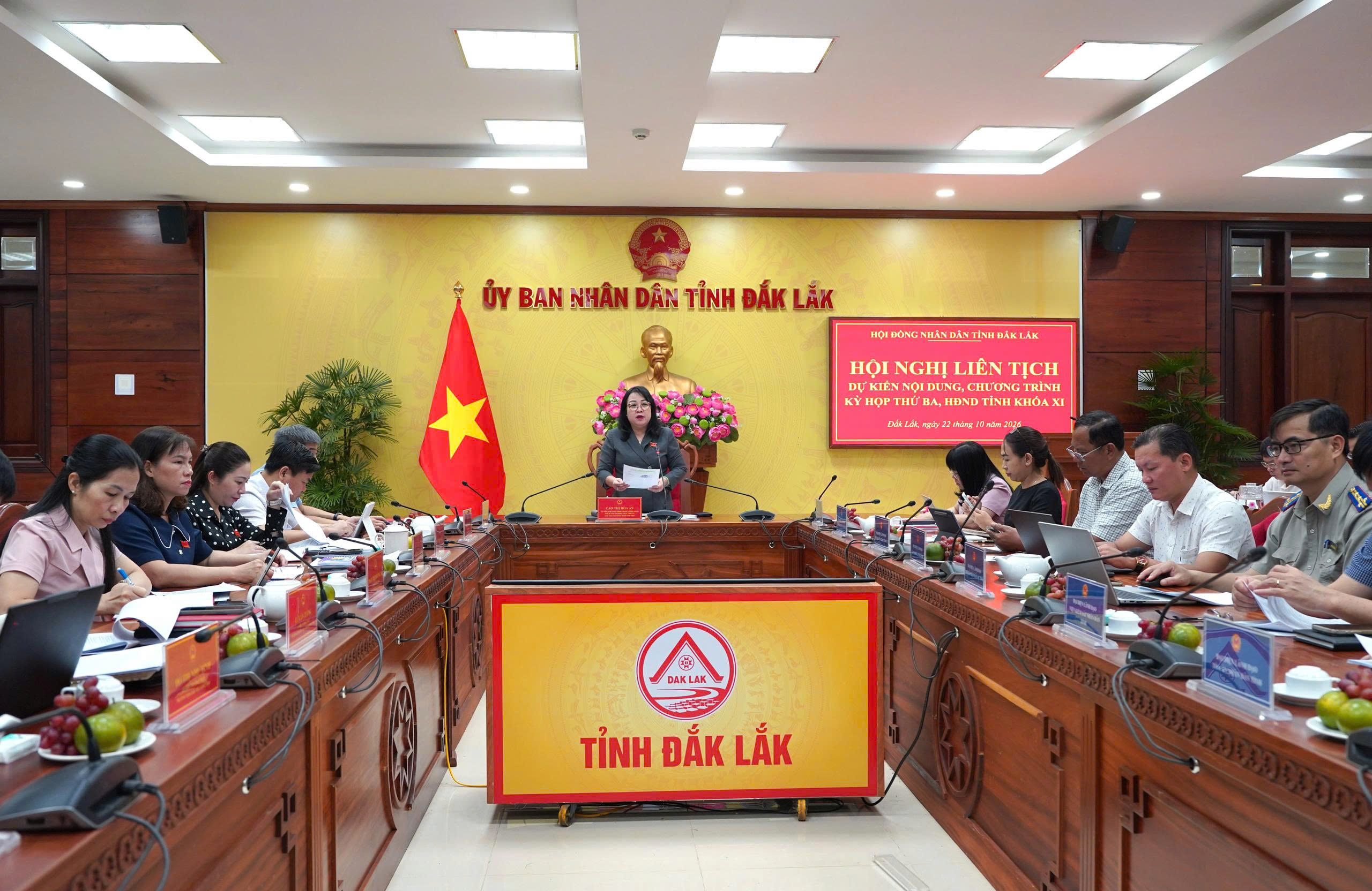 Chuẩn bị kỹ lưỡng nội dung Kỳ họp thứ Ba, HĐND tỉnh khóa XI