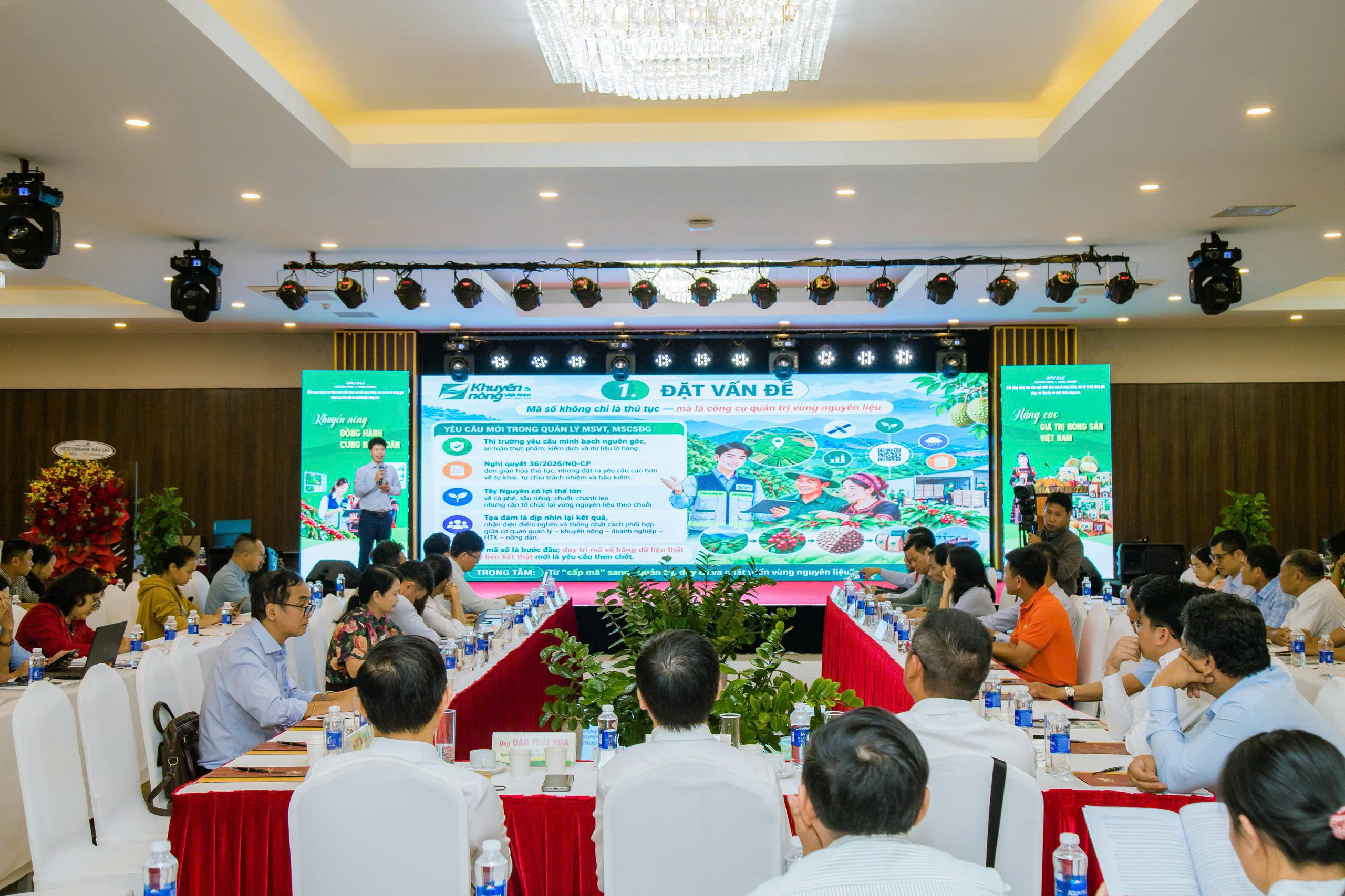 Cải cách thủ tục hành chính và tăng cường hậu kiểm trong cấp mã số vùng trồng sầu riêng
