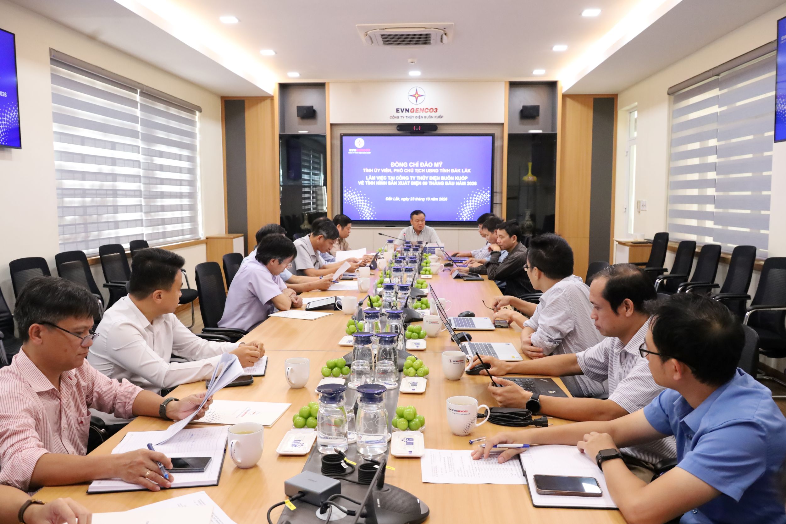 Đắk Lắk tìm giải pháp tháo gỡ khó khăn cho các doanh nghiệp thủy điện