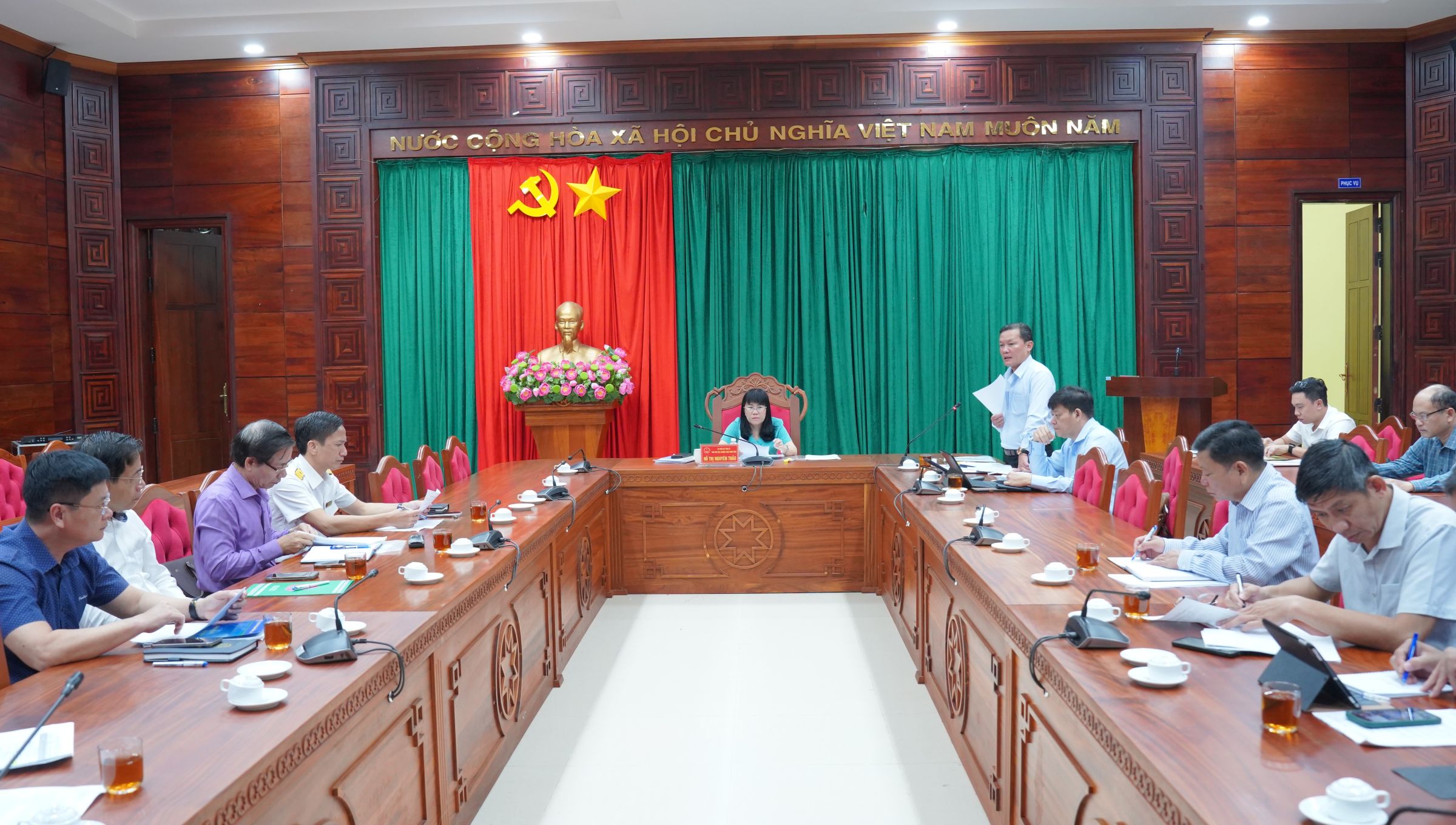 Tập trung rà soát, thống nhất các chỉ tiêu, số liệu phục vụ điều hành, theo dõi, đánh giá KPI