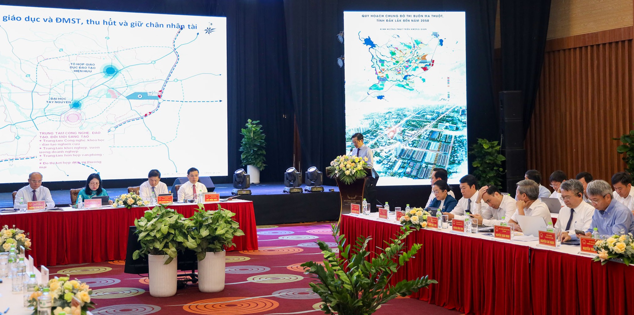Công bố Quy hoạch chung đô thị Buôn Ma Thuột, tỉnh Đắk Lắk đến năm 2050