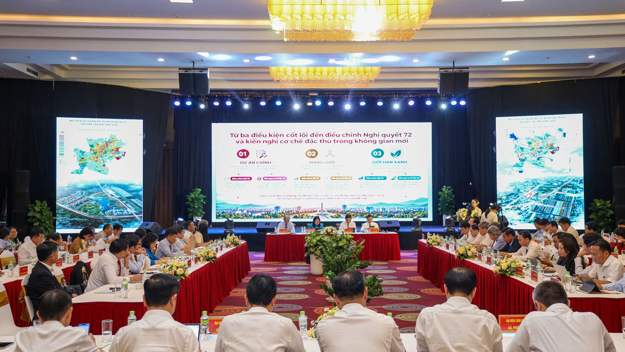 Xây dựng Buôn Ma Thuột trở thành đô thị sinh thái, thông minh, hiện đại, giàu bản sắc
