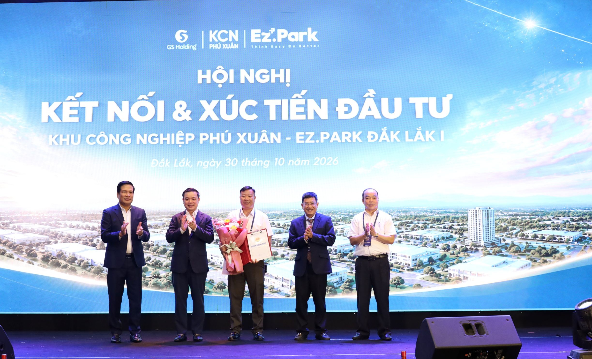 Hội nghị kết nối và xúc tiến đầu tư Khu công nghiệp phú xuân – Ez.Park Đắk Lắk I