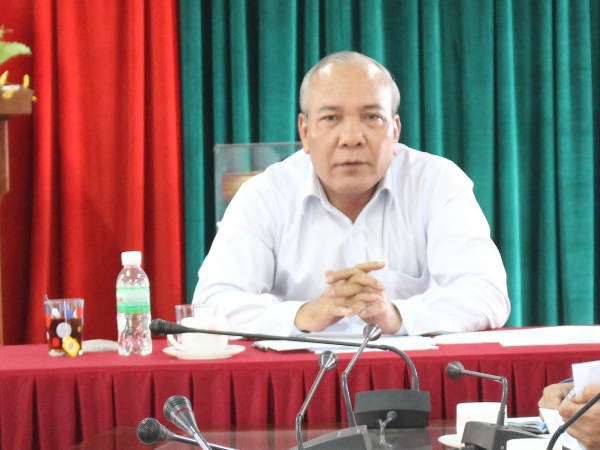 Hội đồng quản lý Quỹ Bảo trì đường bộ tỉnh tổng kết công tác năm 2015