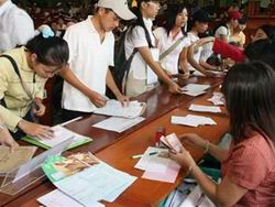 Tăng mức cho vay đối với HSSV