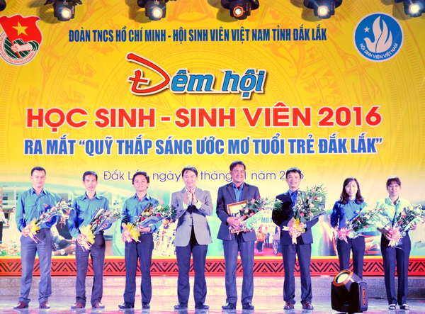 Ra mắt “Quỹ Thắp sáng ước mơ tuổi trẻ Đắk Lắk”