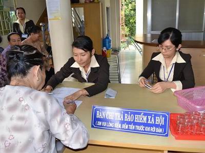 Hướng dẫn chế độ hưu trí