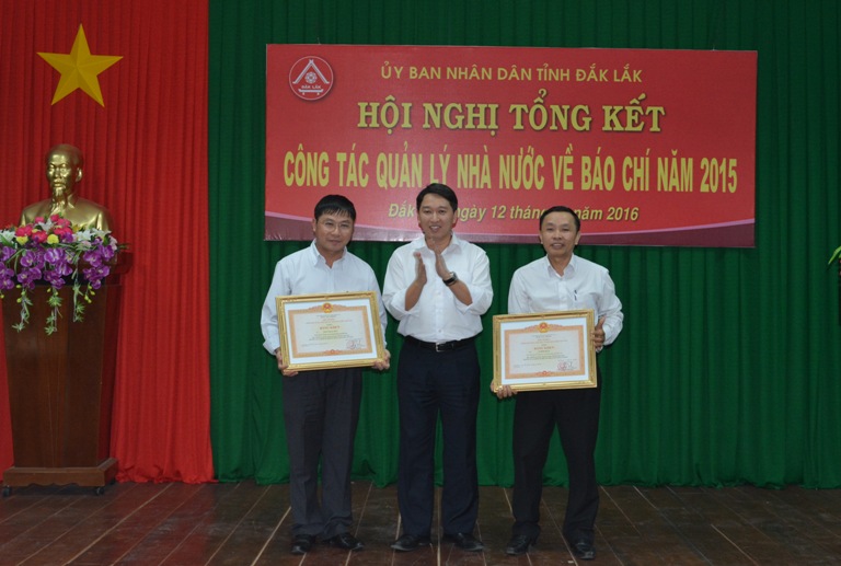 Hội nghị tổng kết công tác quản lý nhà nước về báo chí năm 2015