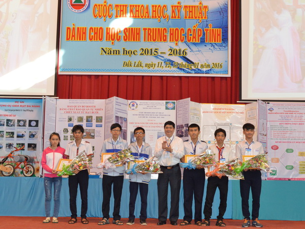 Cuộc thi Khoa học – Kỹ thuật dành cho học sinh trung học tỉnh Đắk Lắk lần thứ III